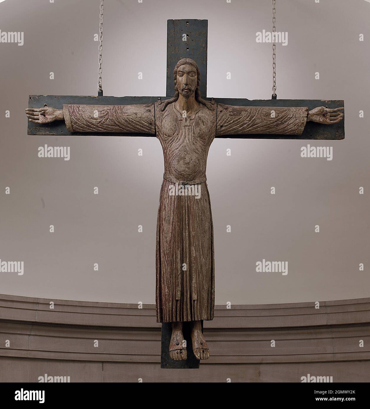 Crucifix. Date ca. 12001220; Culture North Italian; Medium Wood