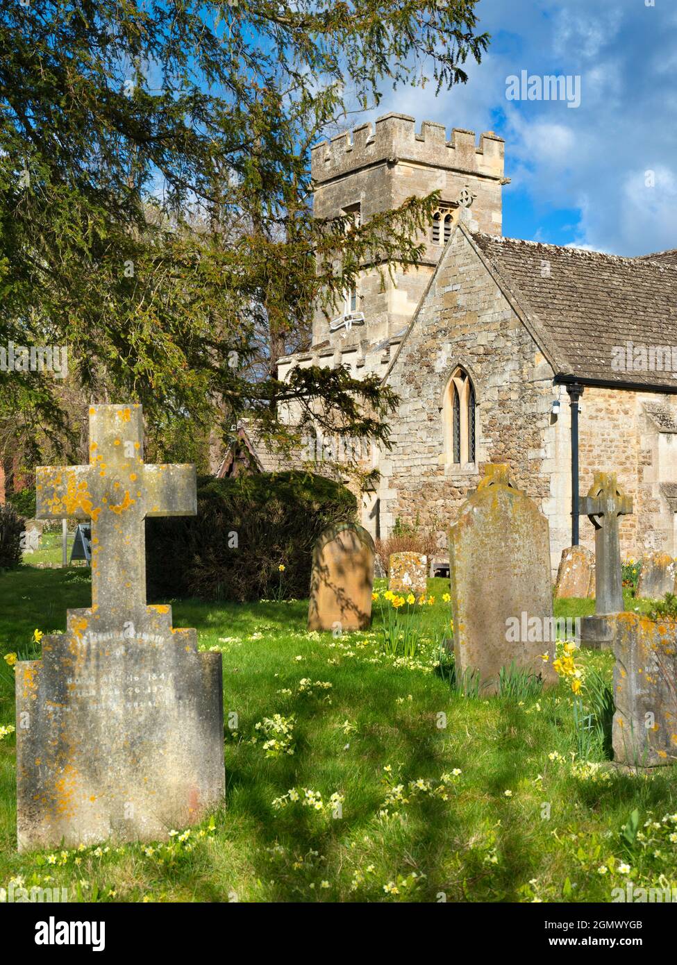 Radley, Oxfordshire, England 5 April 2021; no people in view. This is