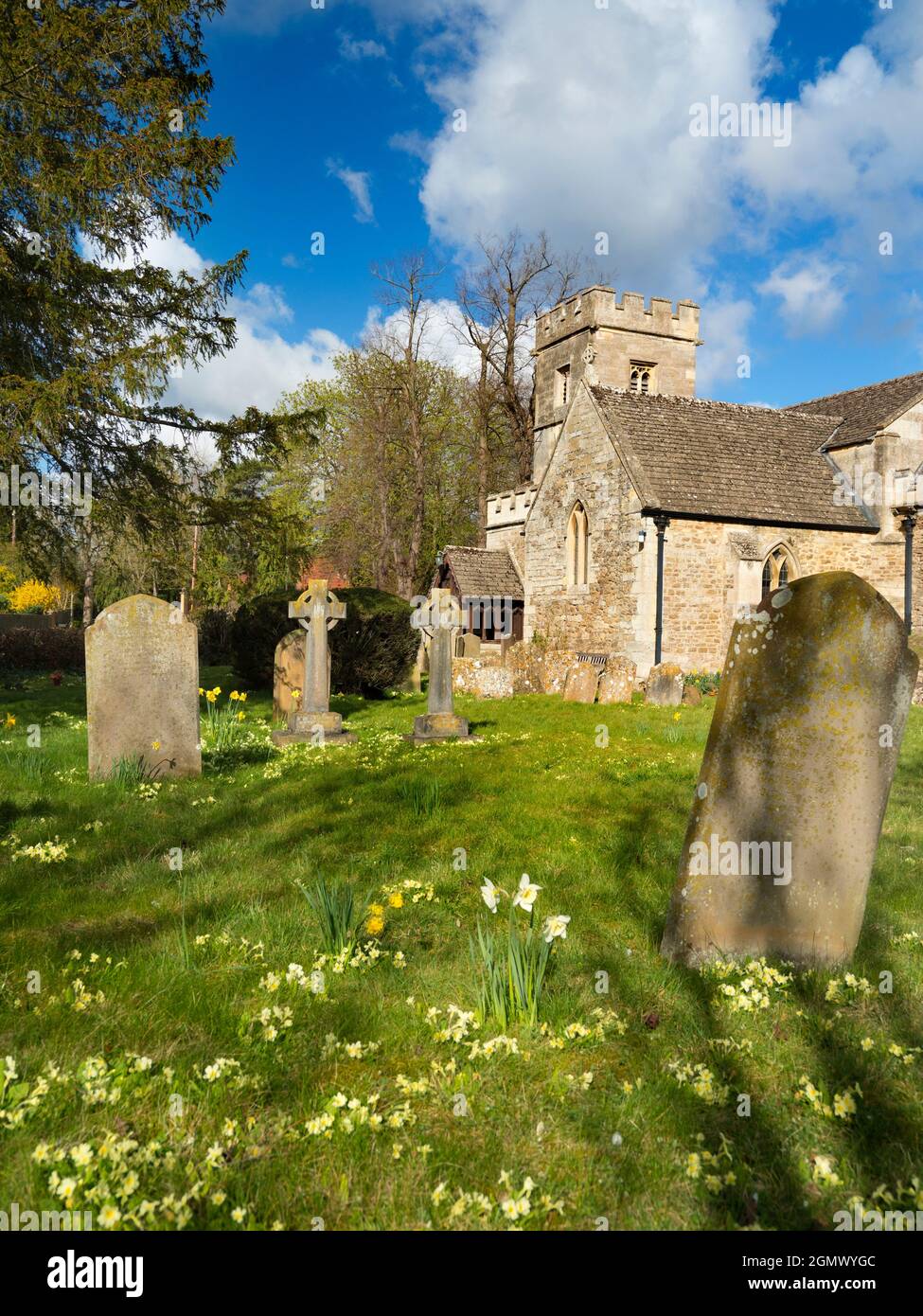 Radley, Oxfordshire, England 5 April 2021; no people in view. This is