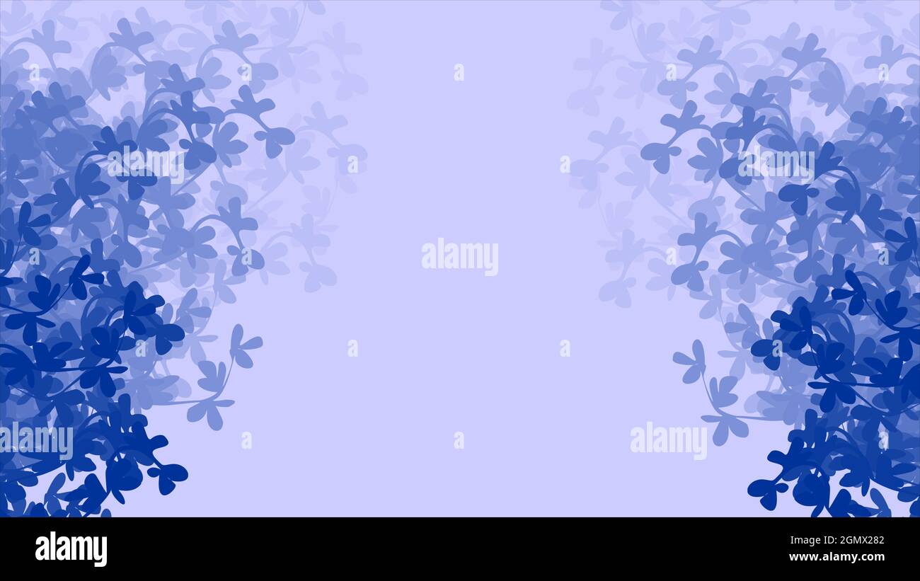 Green leaves vector background. Texture illustration. Stock Vector