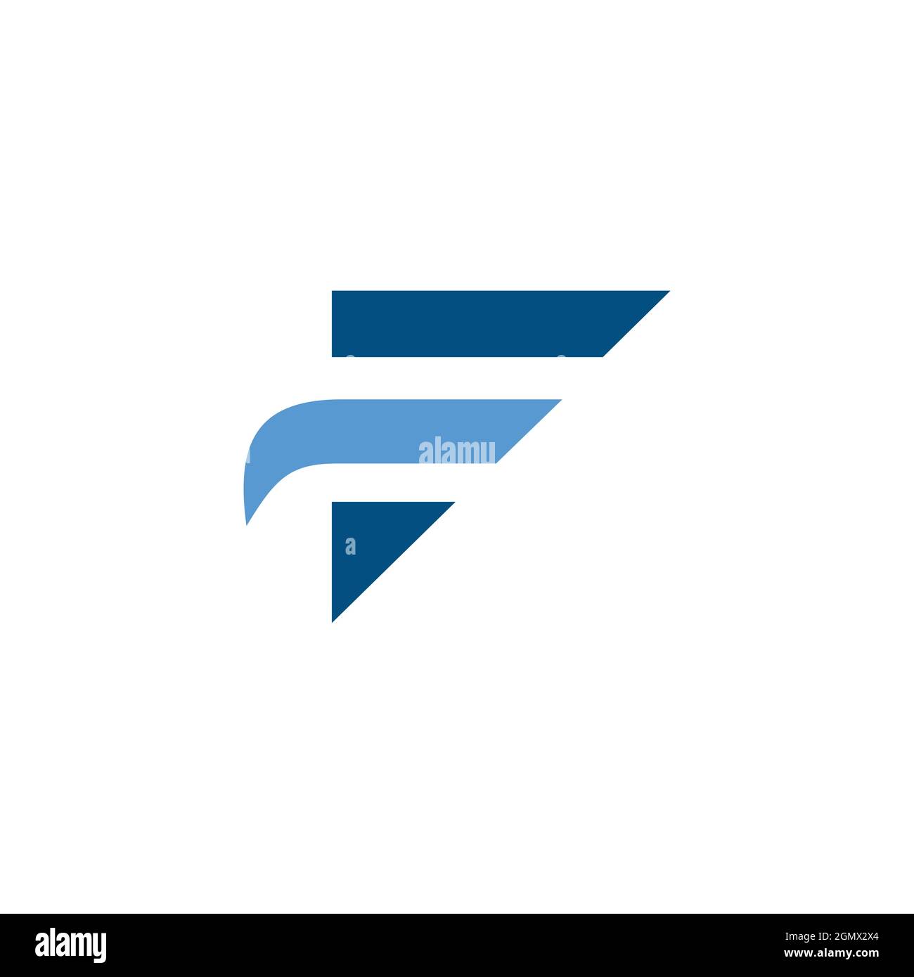 Abstract letter f hi-res stock photography and images - Alamy