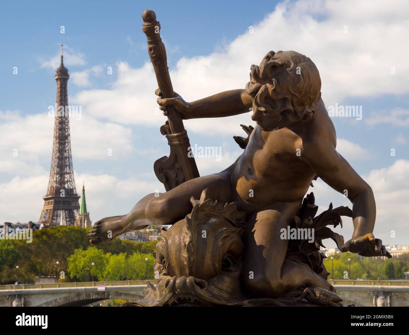 Paris, France - 18 September 2018 Constructed for the 1889 World's Fair ...