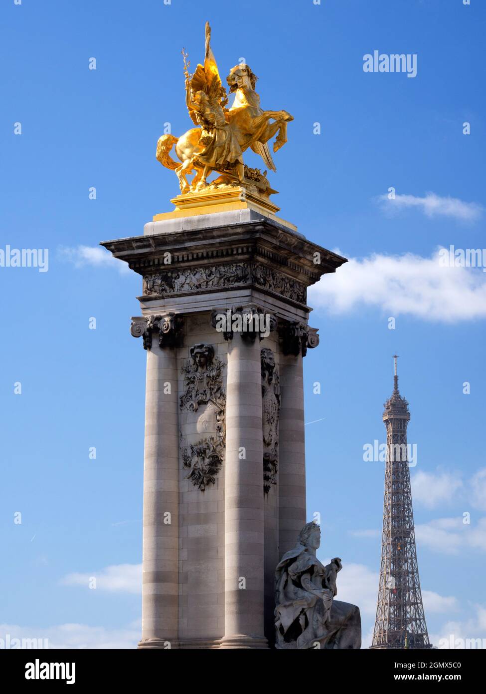 Paris, France - 18 September 2018 Constructed for the 1889 World's Fair ...