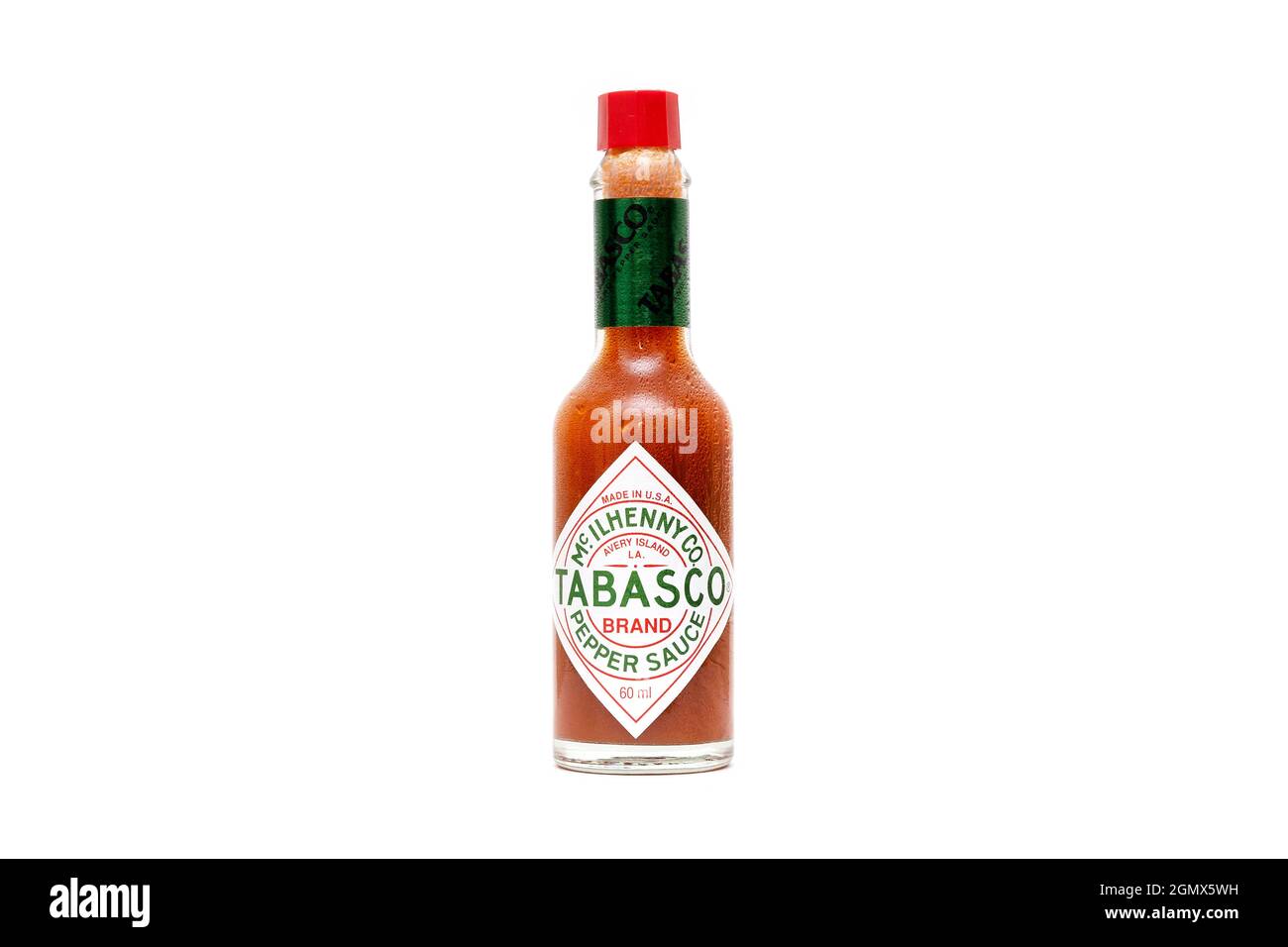 Mini tabasco vert