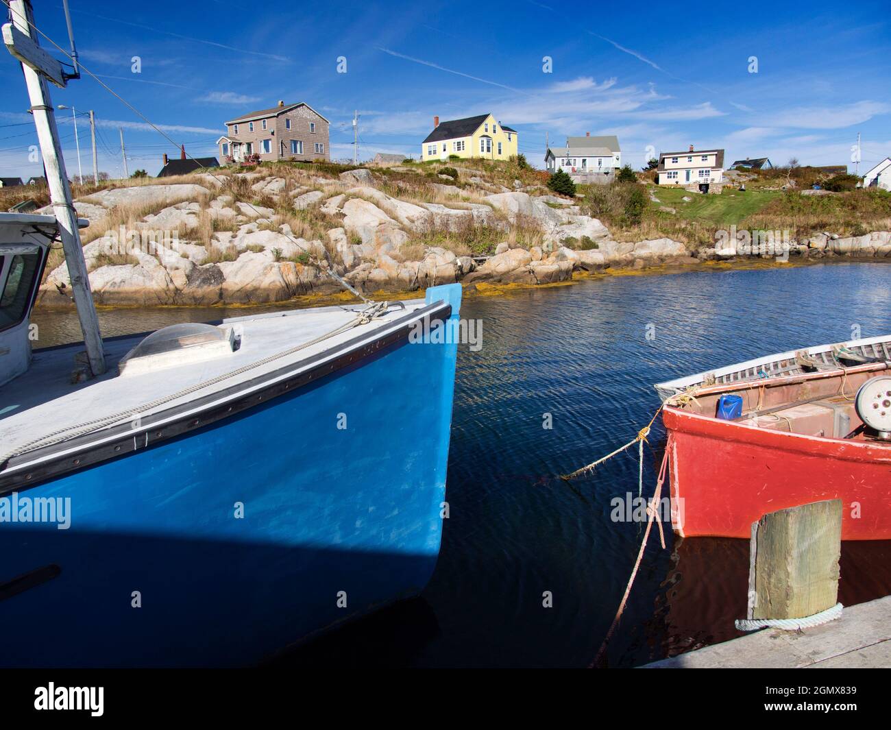 Peggy's Cove, Nova Scotia, Canada 11 October 2013 Peggy's Cove is a