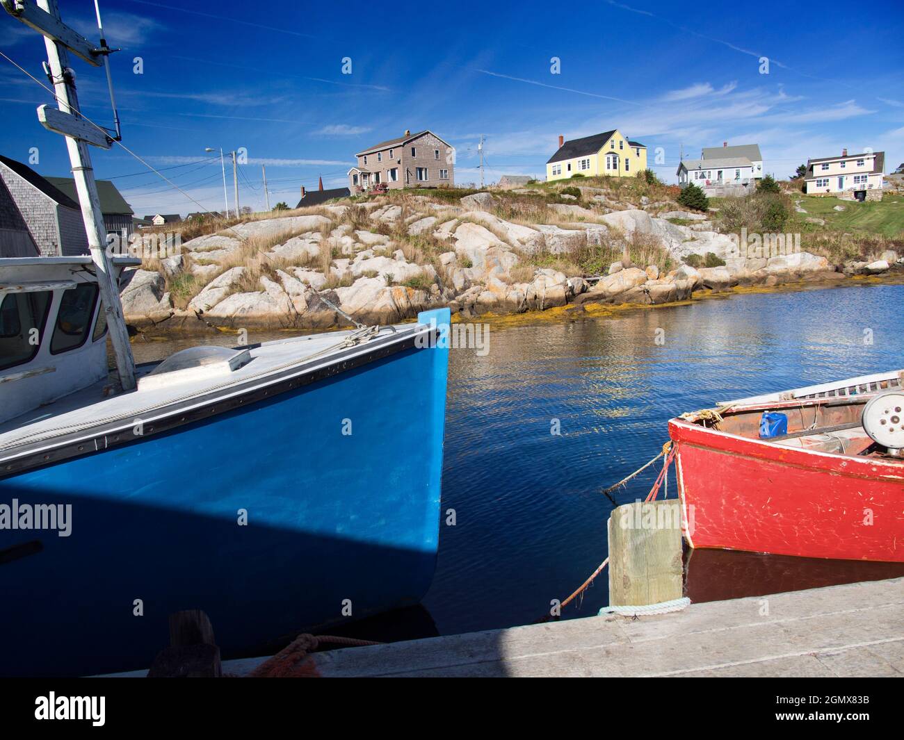 Peggy's Cove, Nova Scotia, Canada 11 October 2013 Peggy's Cove is a