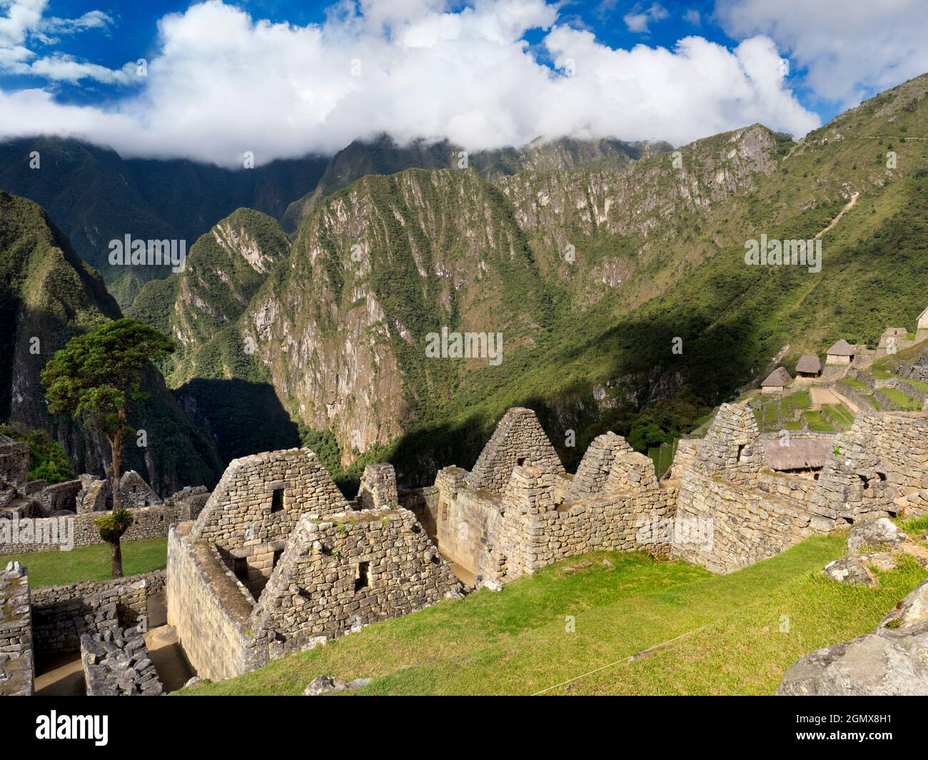Machu Picchu, Peru 14 May 2018 Set in an aweinspiring mountainous