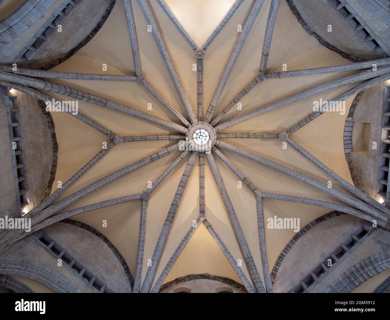 Castel nuovo ceiling hi-res stock photography and images - Alamy