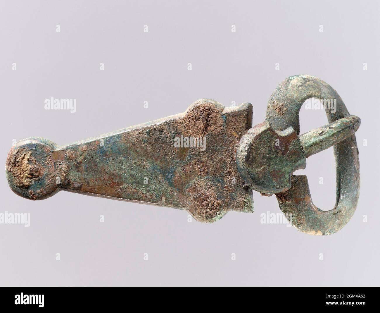 Belt Buckle in Two Parts. Date ca. 500700; Geography Niederbreisig