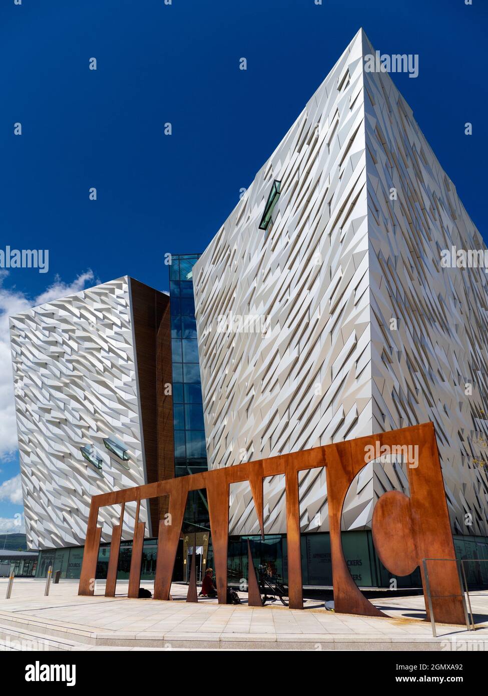 In Northern Ireland, they have managed to turn a world-famous shipping disaster into a fine tourist attraction. Ulster folk will always tell you that Stock Photo