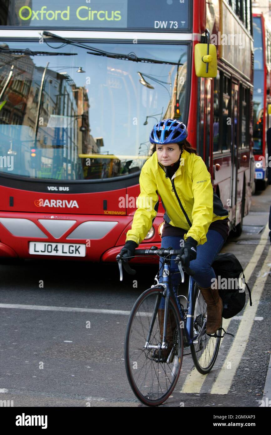 Like virtually all major cities throughout the world, London has a major traffic, congestion and air pollution problem. But London is way better than Stock Photo