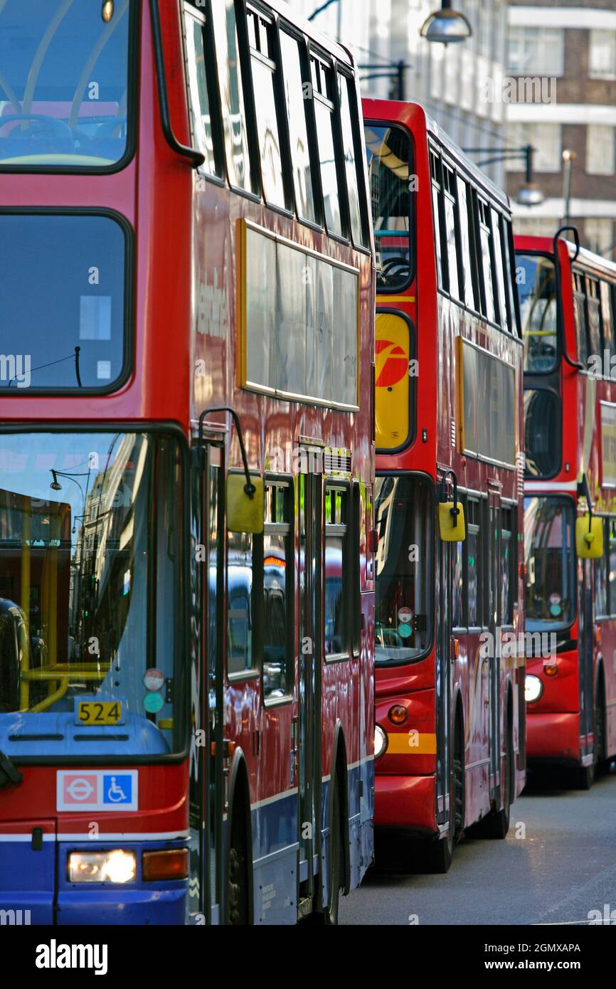 Like virtually all major cities throughout the world, London has a major traffic, congestion and air pollution problem. But London is way better than Stock Photo