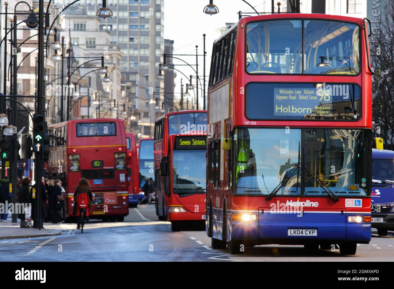 Like virtually all major cities throughout the world, London has a major traffic, congestion and air pollution problem. But London is way better than Stock Photo