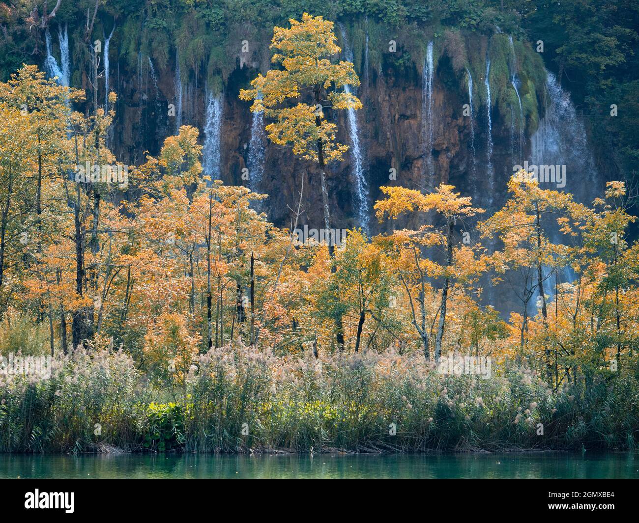 A UNESCO World Heritage Site, Plitvice Lakes National Park is one of ...