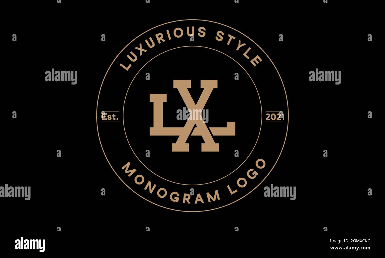 Xl logo vector vectors hi-res stock photography and images - Alamy