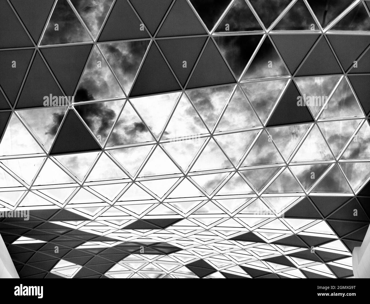 Westfield London is a large shopping centre in White City, London It opened in 2008 and has became the largest covered shopping development in the cap Stock Photo