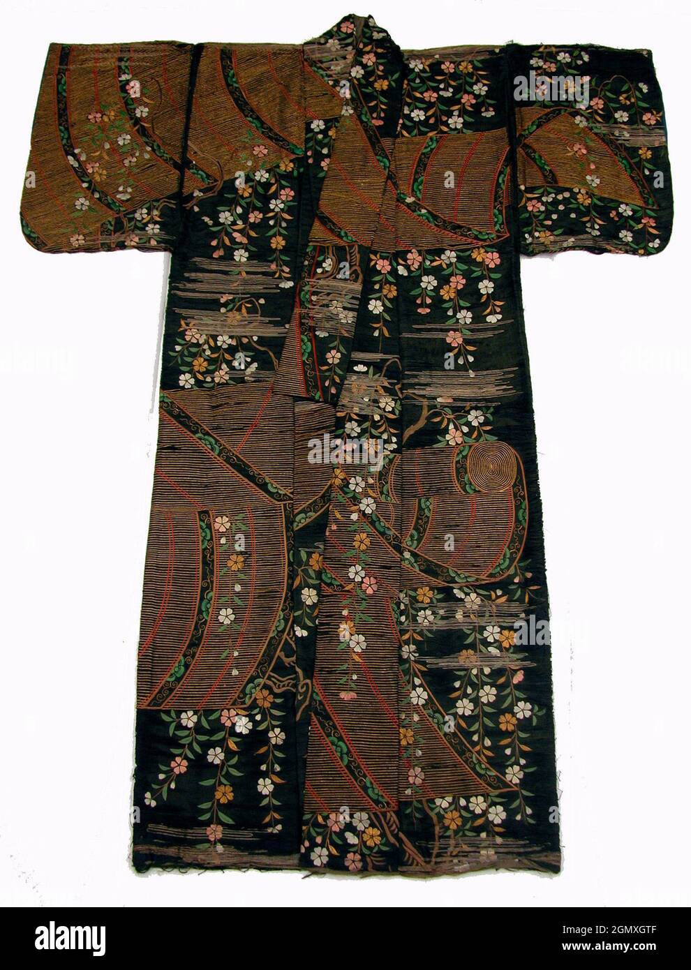 Japanese Edo Robe Edo costume japan Cut Out Stock Images & Pictures - Alamy