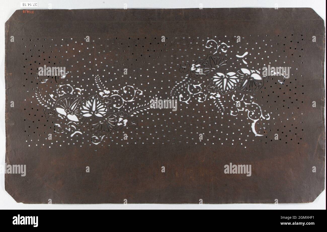 Stencil. Period: Edo period (1615-1868); Date: early 19th century ...
