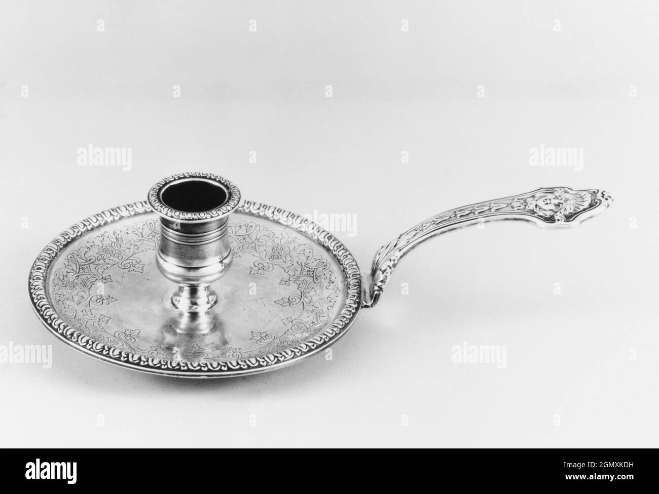 Chamber candlestick. Maker Jacques I Serqueil (16921754, master 1719) (?); Date 174041