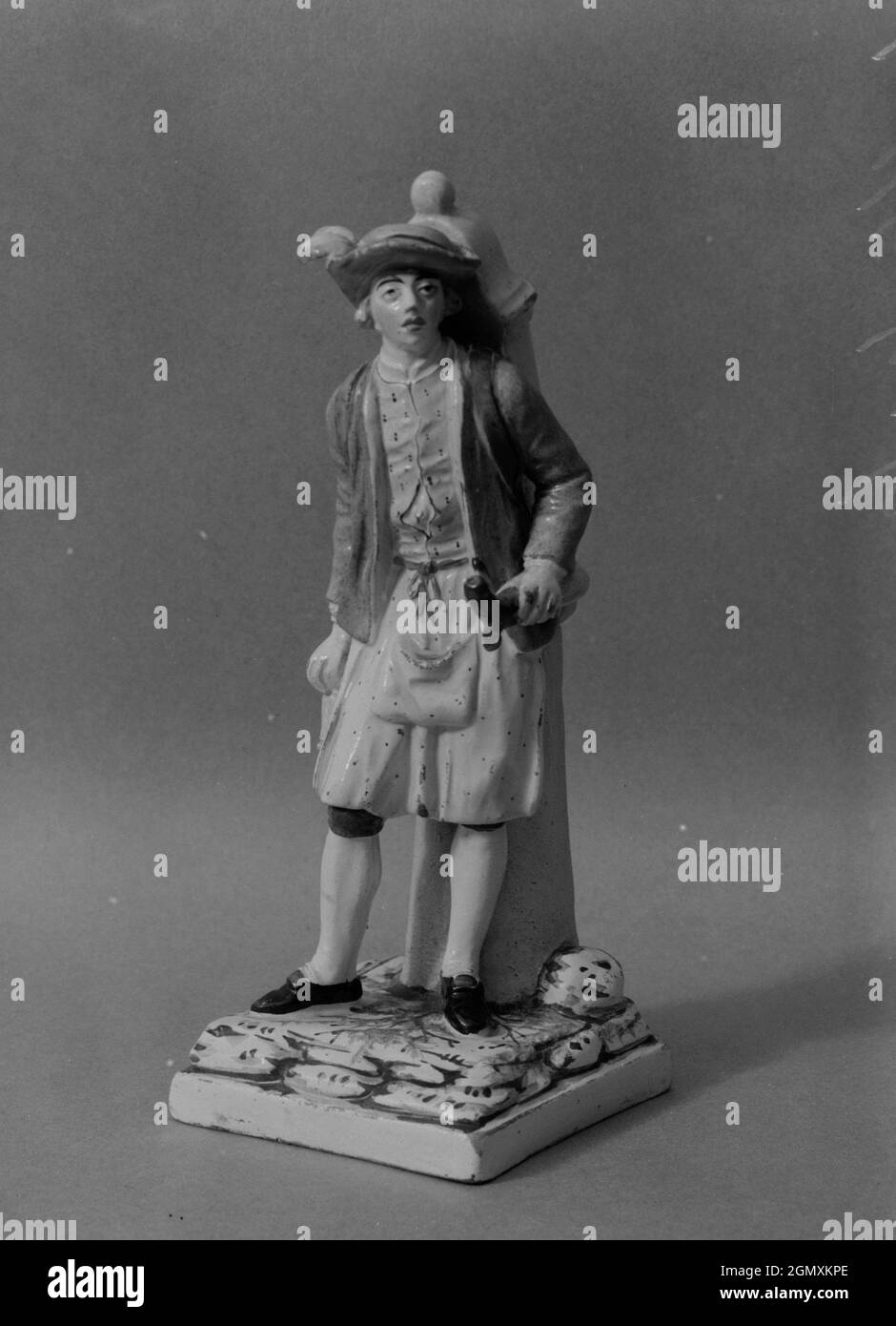 Water carrier. Modeler: Paul-Louis Cyfflé (French, 1724-1806); Modeler: After a model by Edme Bouchardon (French, Chaumont 1698-1762 Paris); Date: Stock Photo