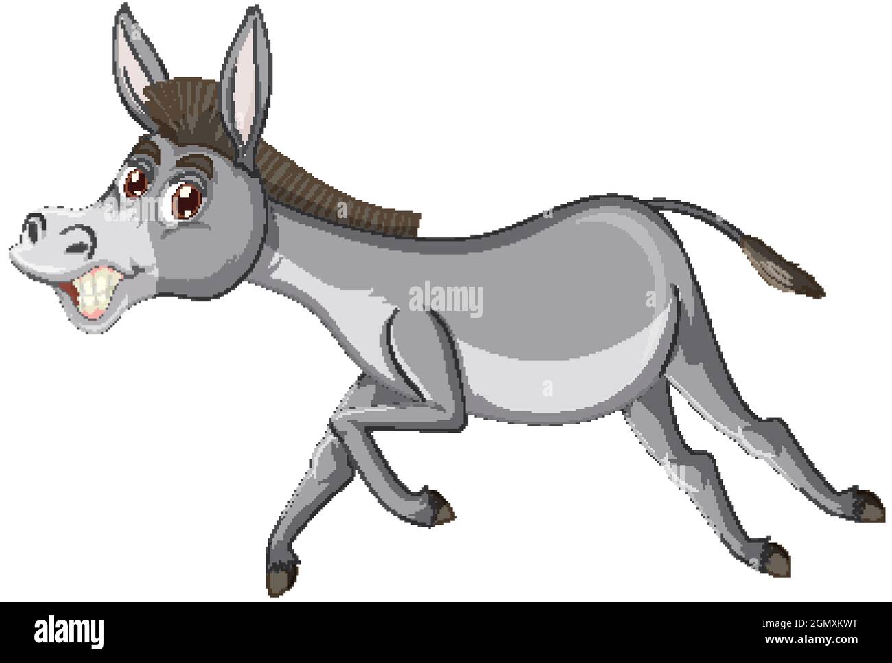 Donkey animal cartoon character illustration Stock Vector Image & Art - Alamy Donkey animal cartoon character illustration Stock Vector Image & Art - Alamy