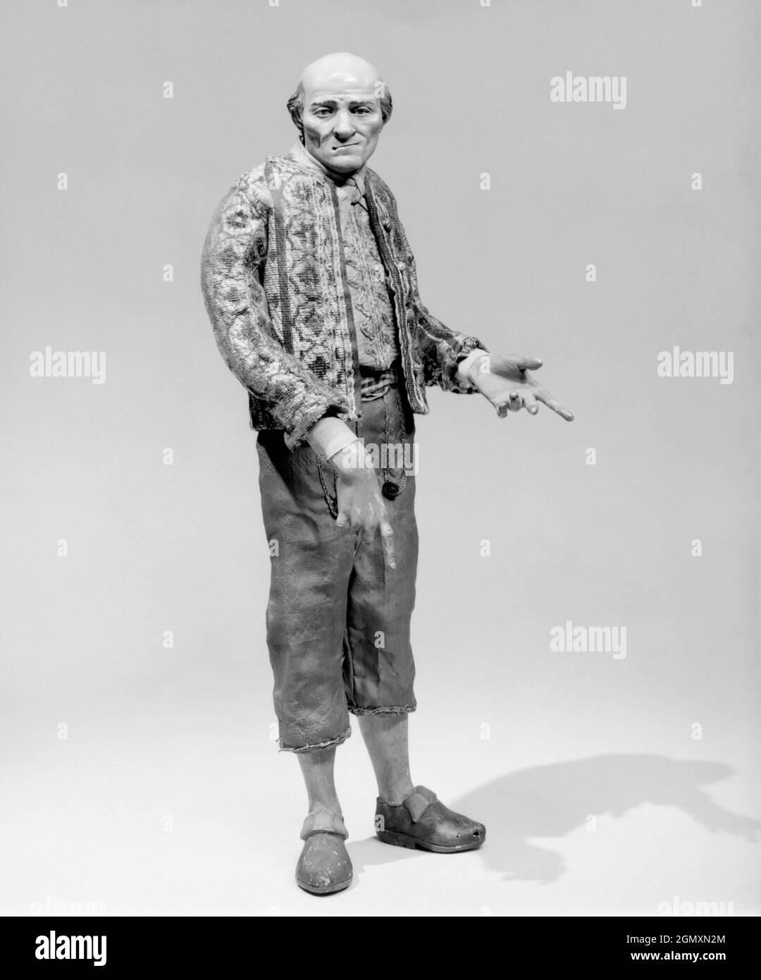 Man. Date second half 18th century; Culture Italian, Naples; Medium