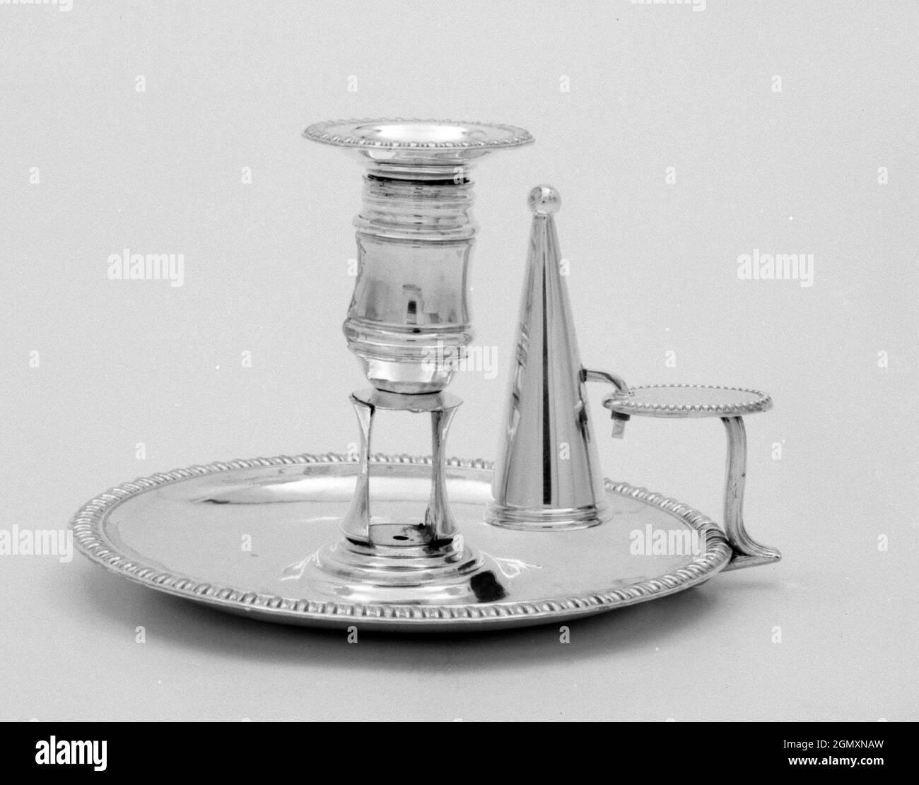 Chamber candlestick. Maker Probably by Tudor and Leader; Date ca