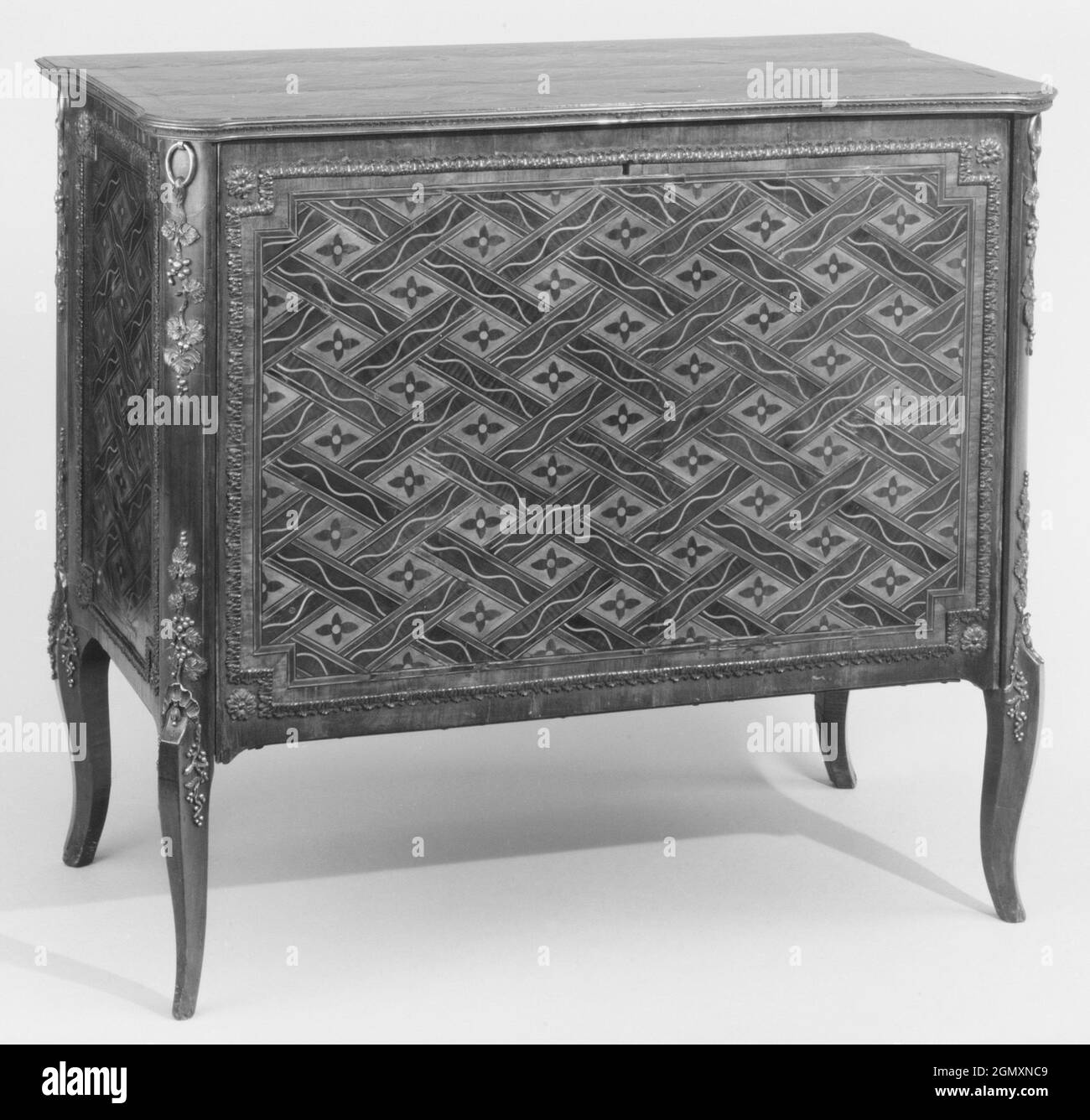 Commode (one of a pair) (part of a set). Date ca. 1772; Culture