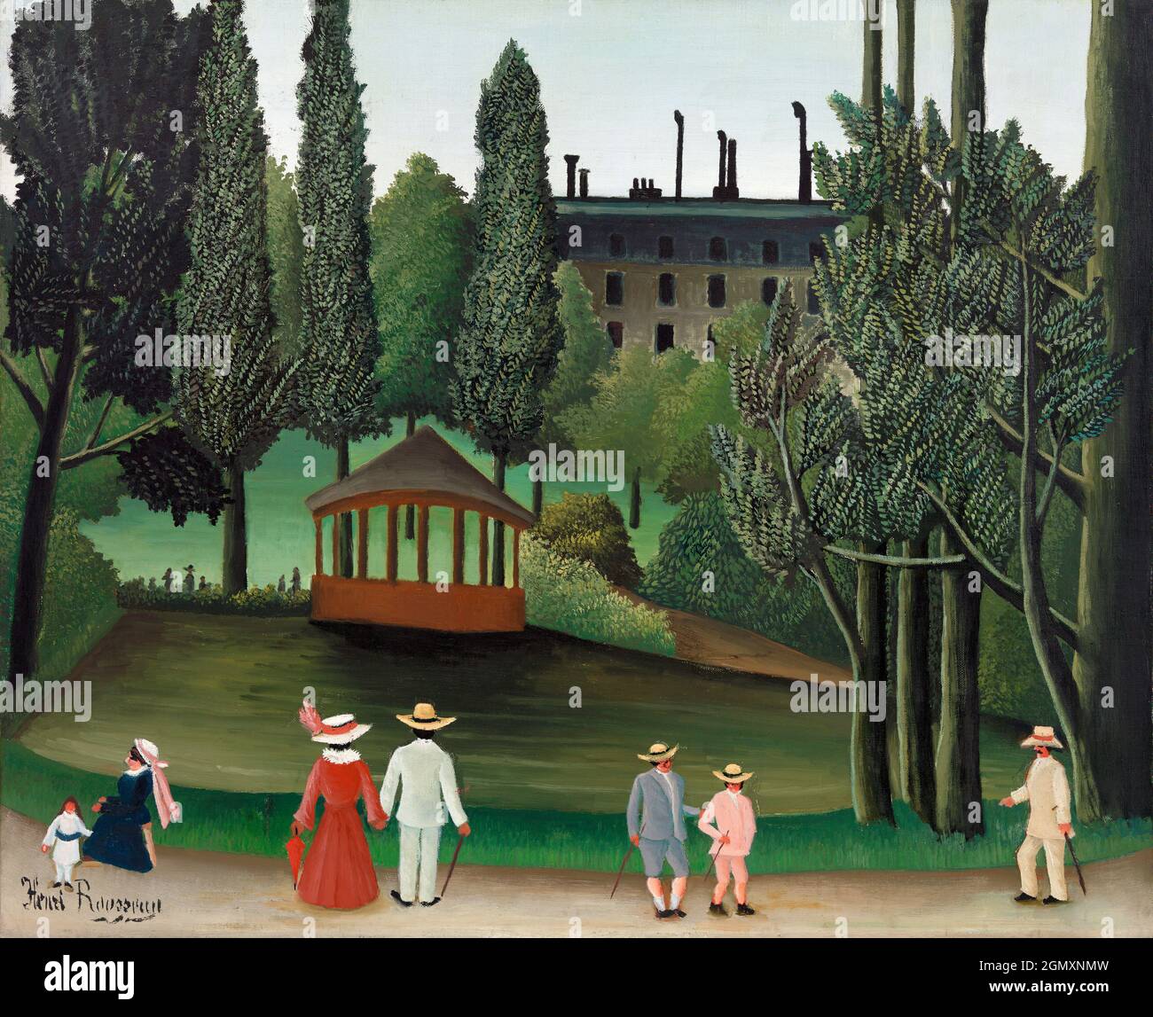 Page 4 Henri Rousseau Painting High Resolution Stock Photography And Images Alamy