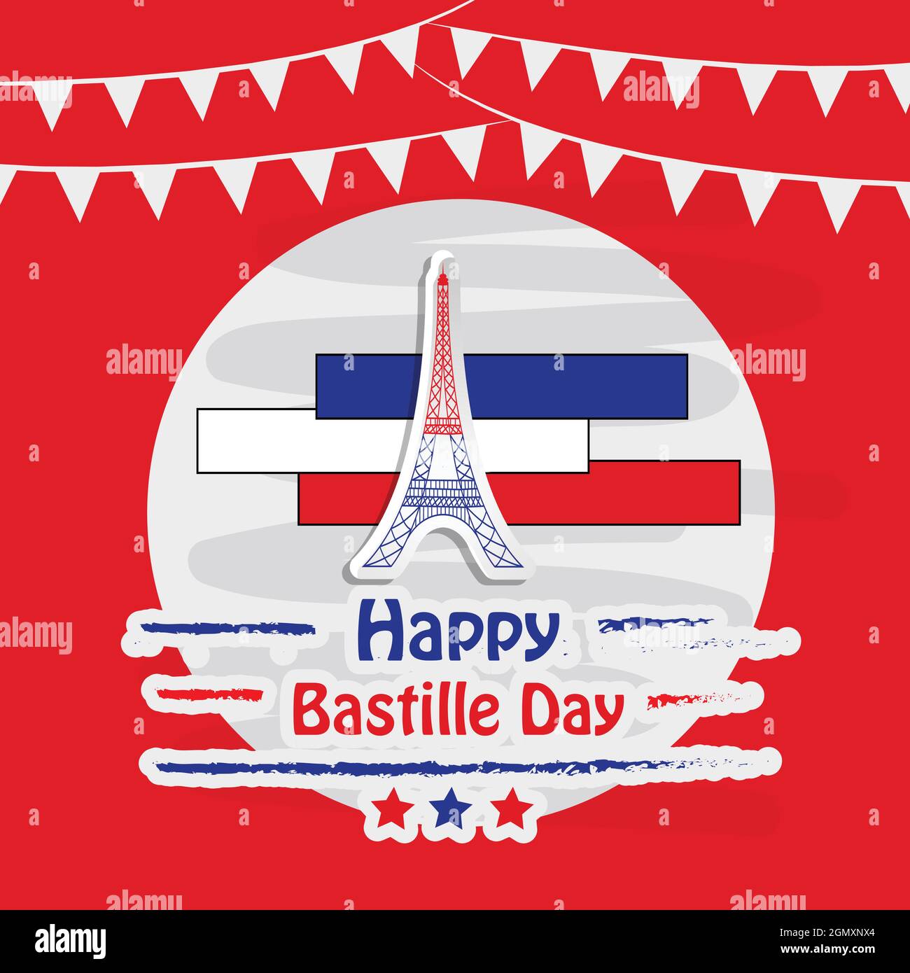 Bastille Day Background Stock Vector Image & Art - Alamy