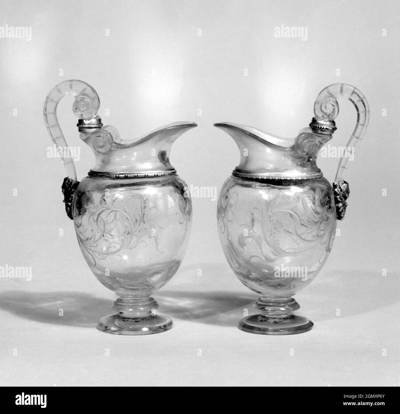 Altar cruet (one of a pair). Date early 17th century; Culture Italian