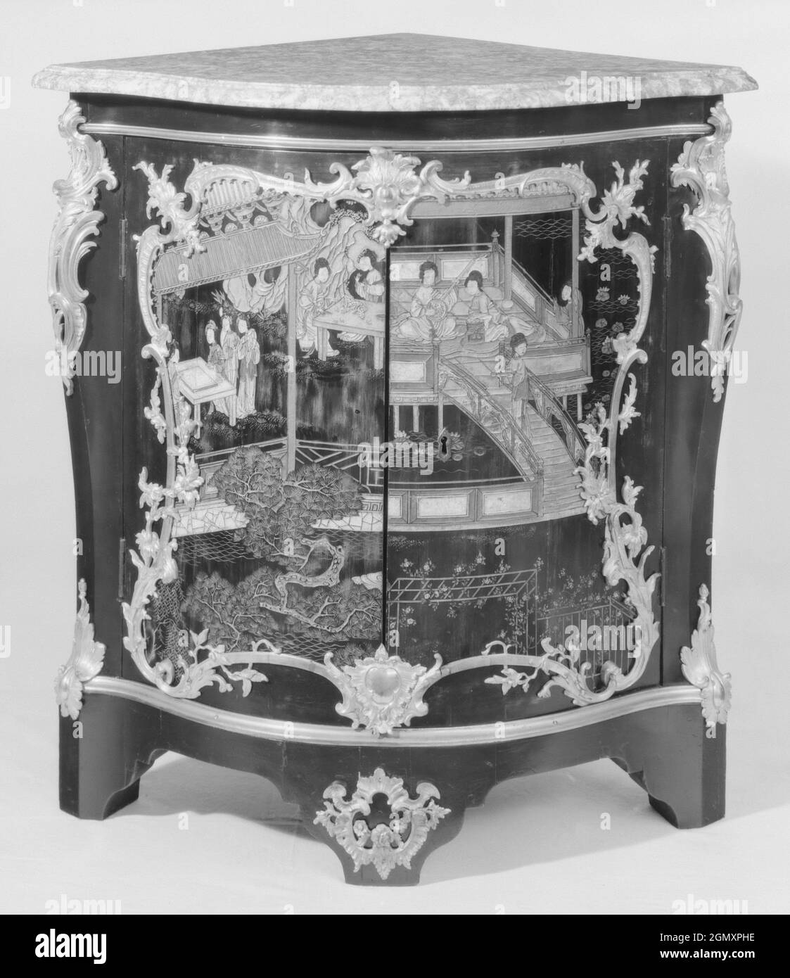 Risenburgh bernard van ii Black and White Stock Photos & Images - Alamy