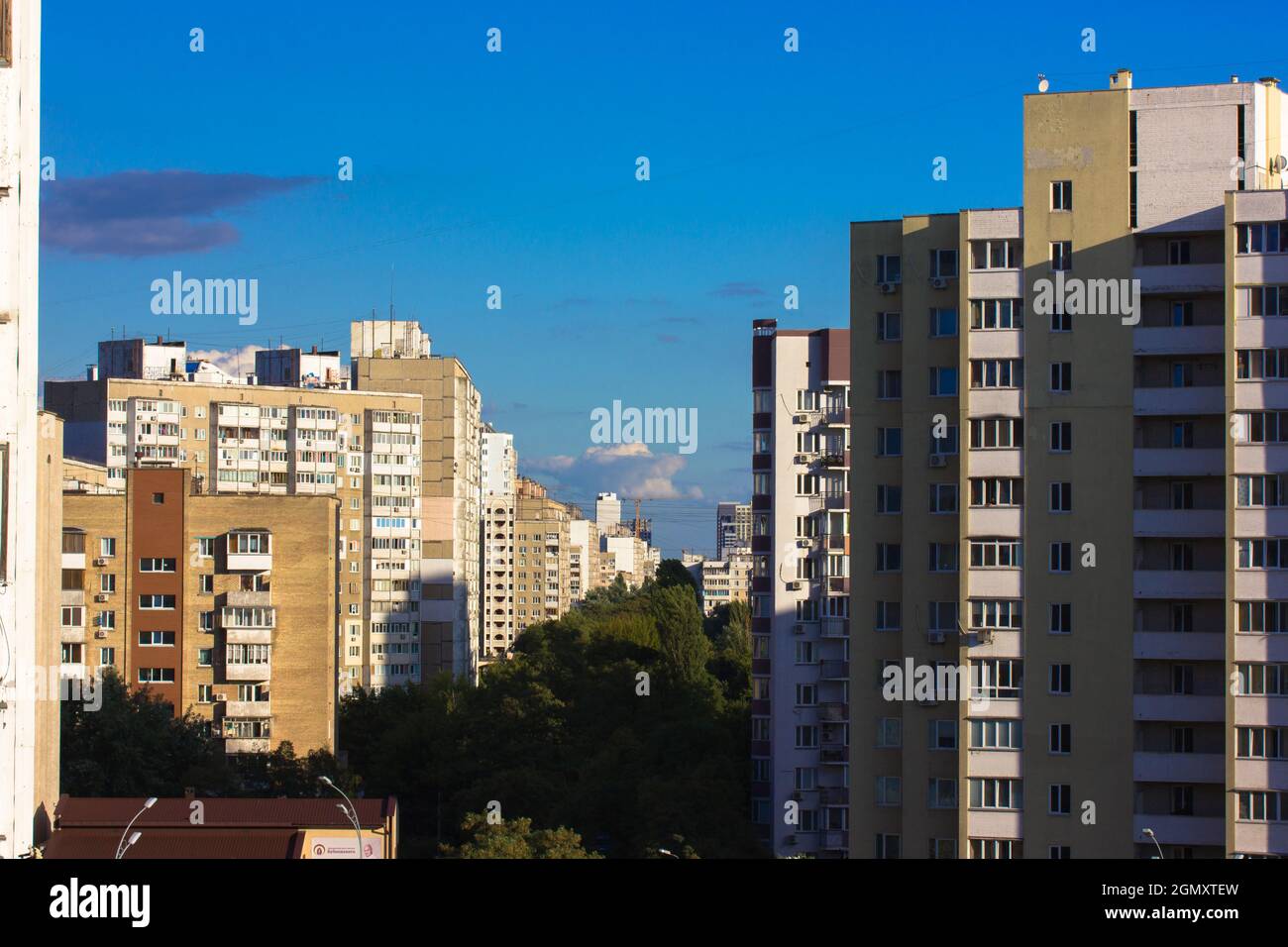 Ugly residential building multistory hi-res stock photography and ...