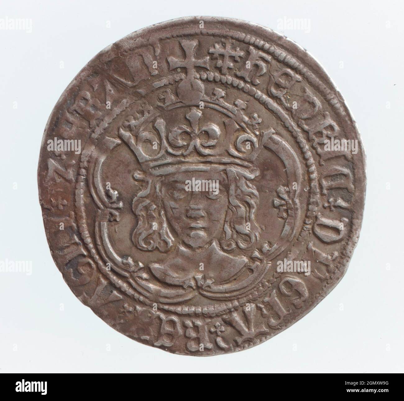 Groat of Henry VII (14851509). Date early 16th century; Culture