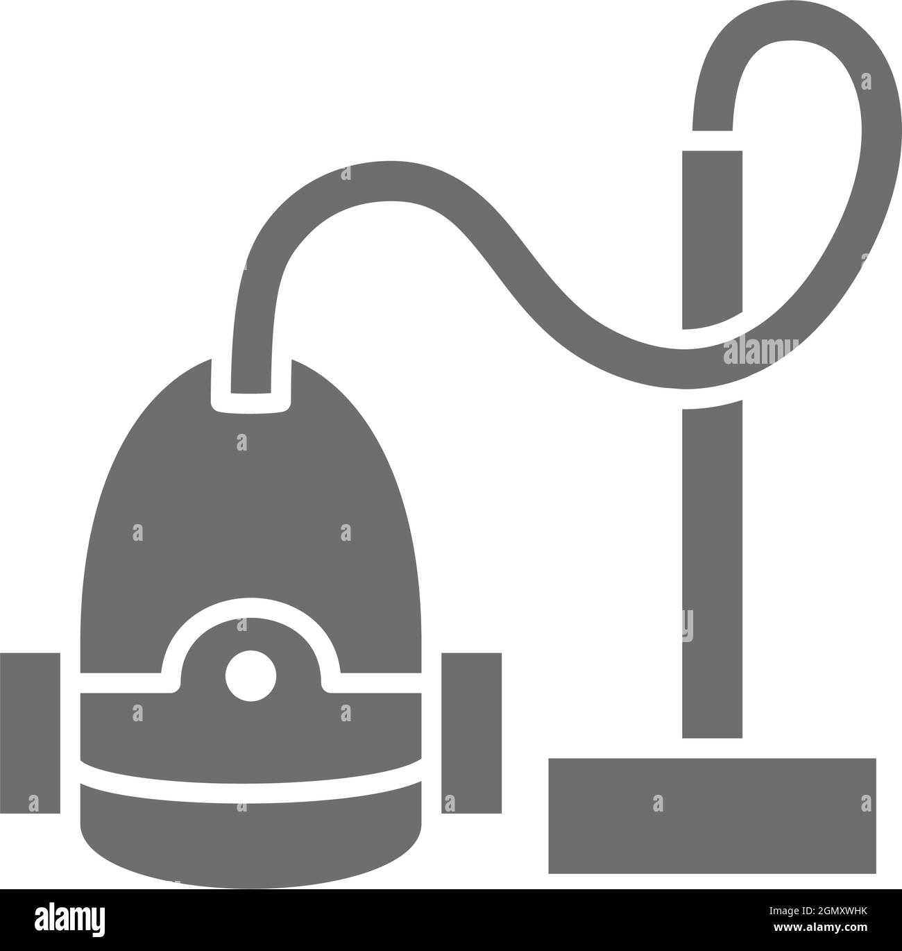 Washing machine grey background Black and White Stock Photos & Images ...