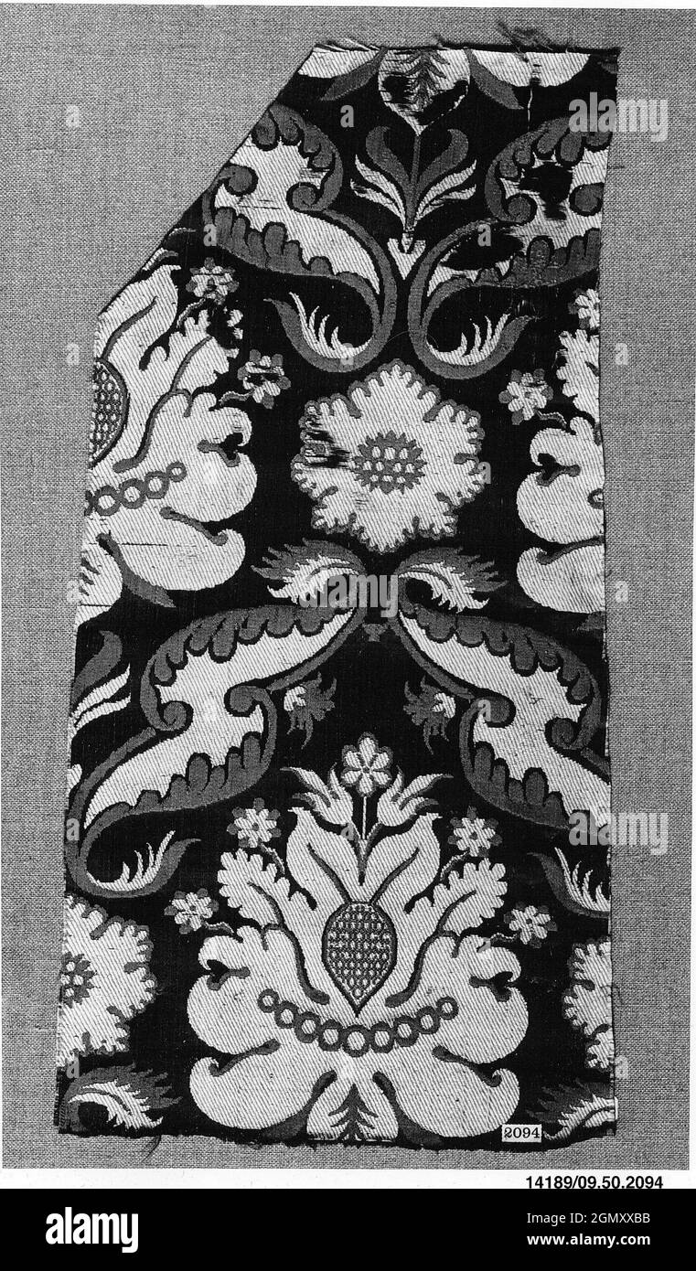 Piece. Date early 18th century; Culture French; Medium Silk