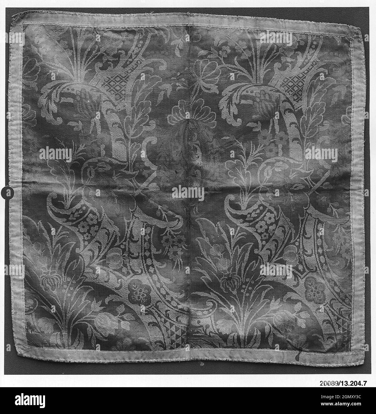 Piece. Date 1715??20; Culture Spanish; Medium Silk; Dimensions