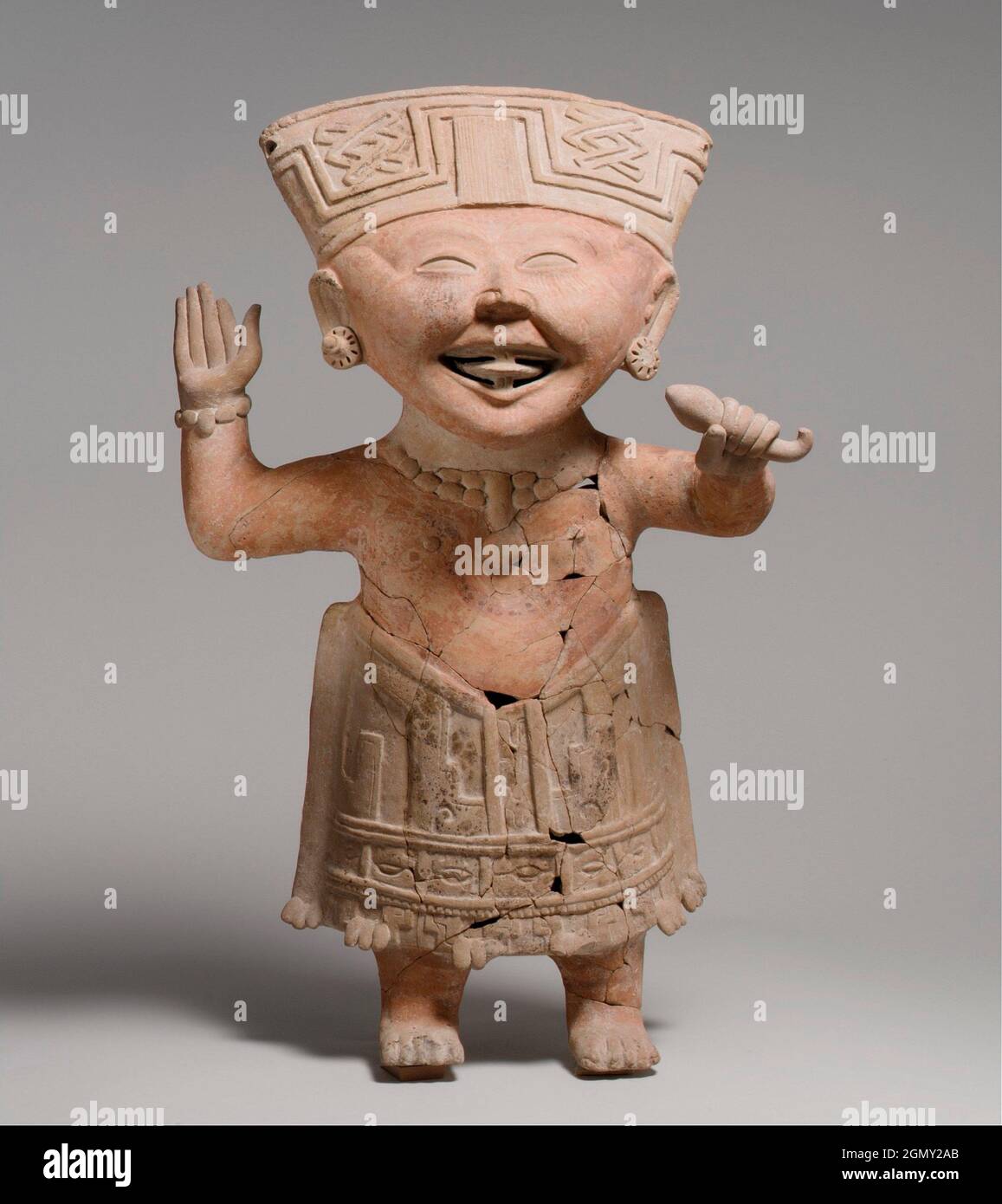Smiling Figure. Date 7th8th century; Geography Mexico, Mesoamerica