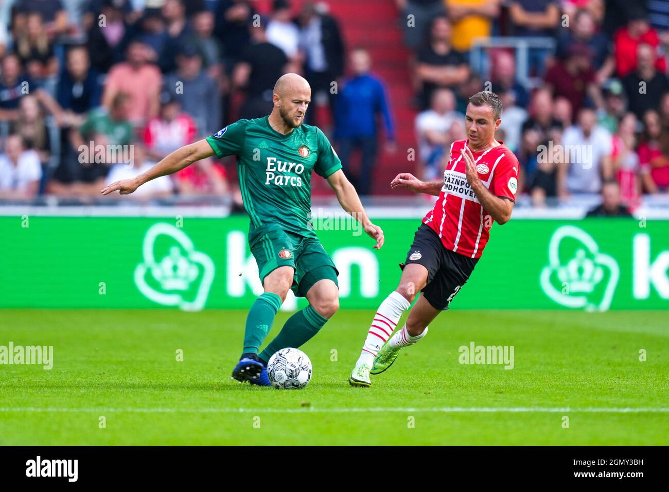 SportyBet Nigeria - PSV Eindhoven lost 5-0 to Ajax and 4-0 to Feyenoord.  They are currently top of 