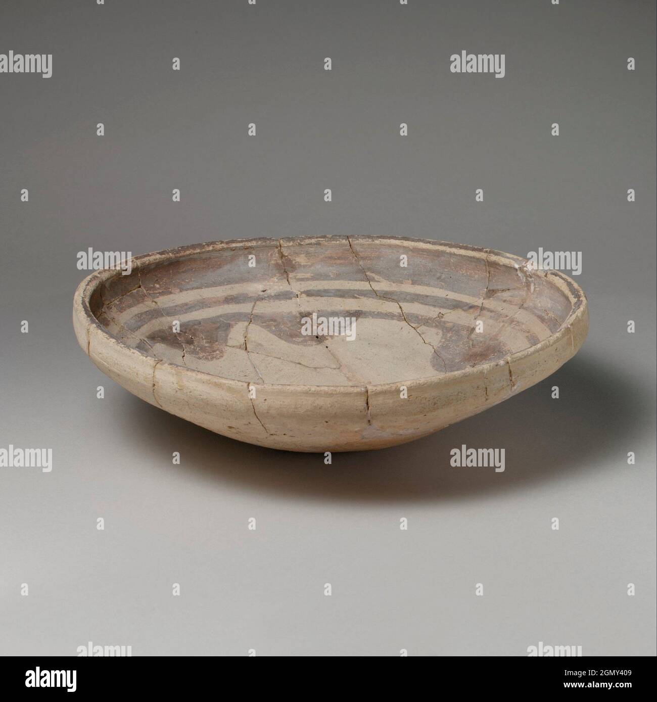 Bowl. Period Ubaid; Date mid 6th5th millennium B.C; Geography Mesopotamia, Eridu (modern Abu