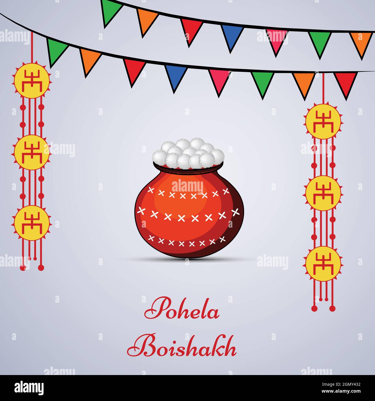 Bengali New Year Stock Vector Image & Art - Alamy