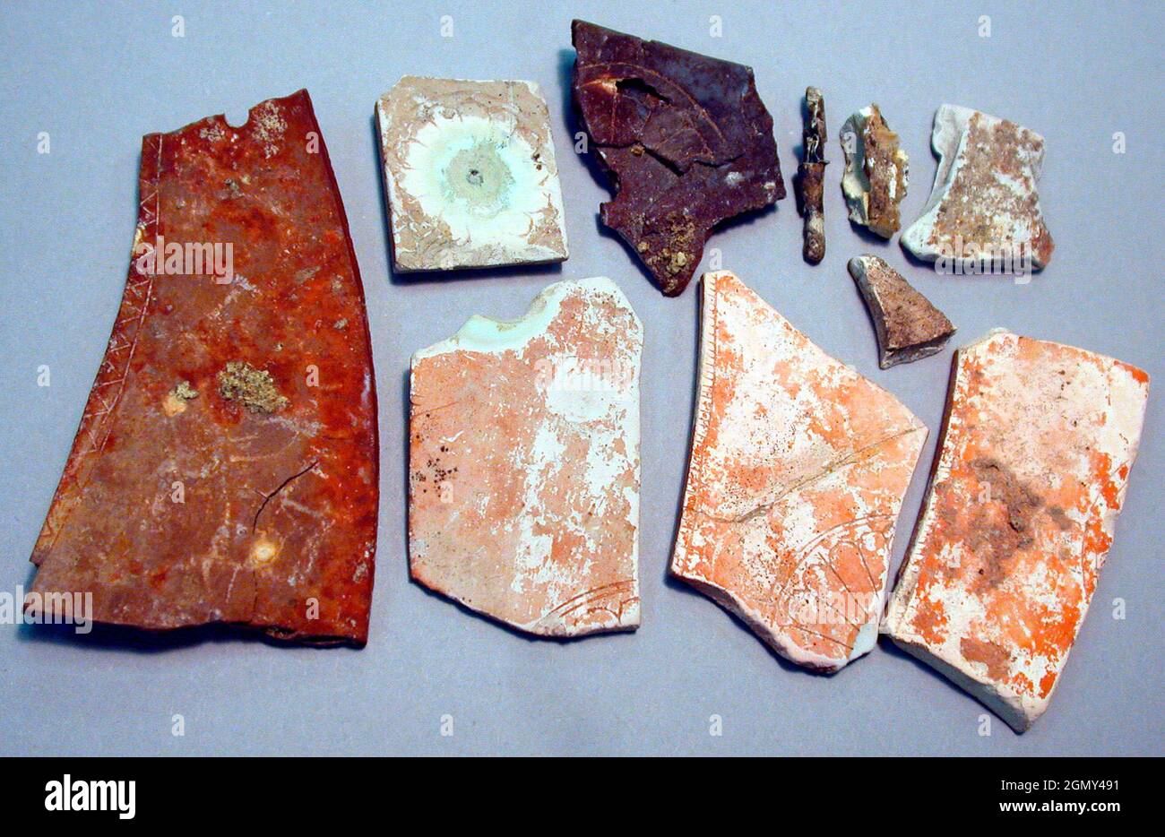 Furniture element. Period Middle Bronze AgeOld Assyrian Trading Colony; Date ca. 18th century