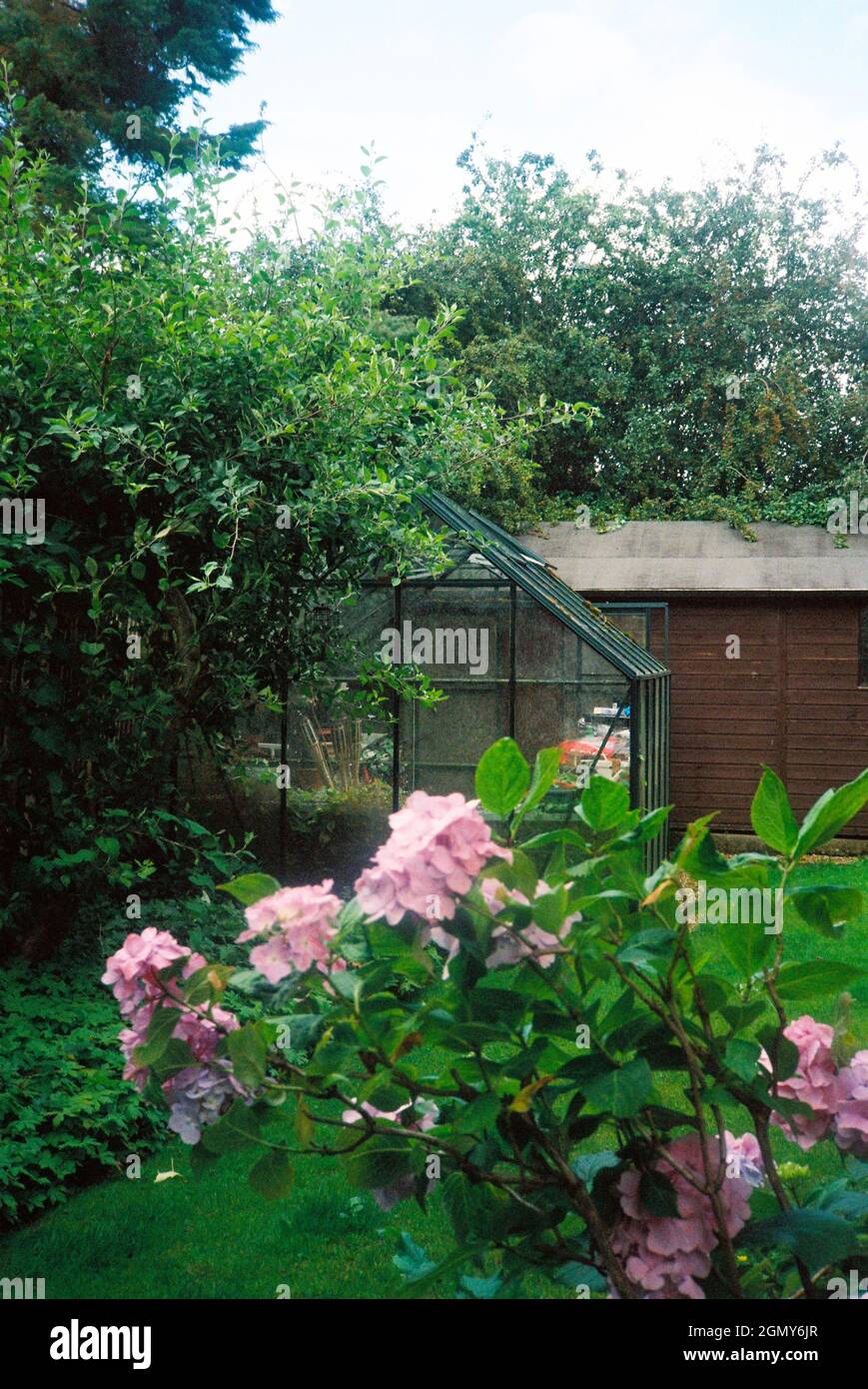 Old summerhouse hires stock photography and images Alamy