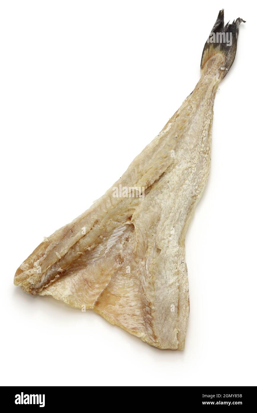 Bacalao dried salted cod fish Cut Out Stock Images & Pictures Alamy