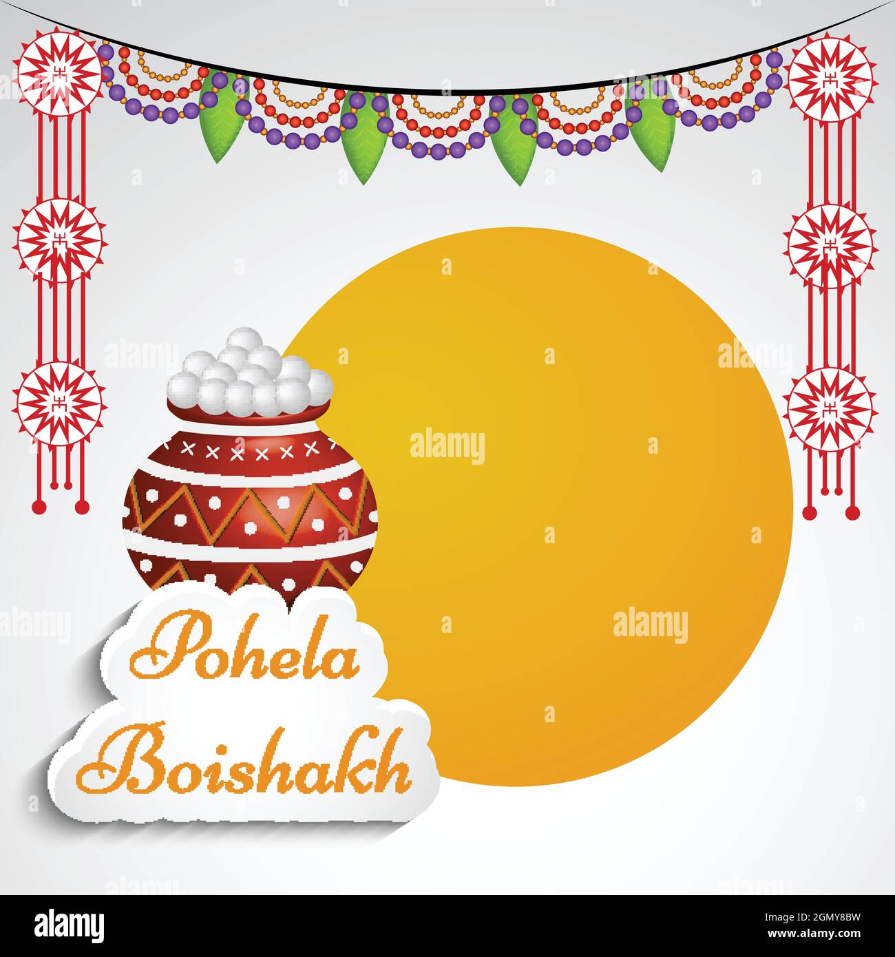 Bengali New Year Stock Vector Image & Art Alamy