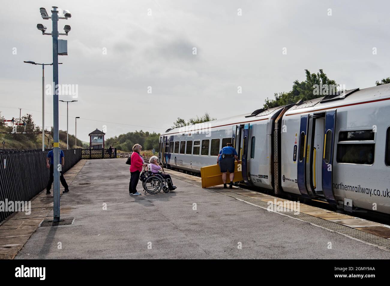 Northern rail wheelchair access hires stock photography and images Alamy