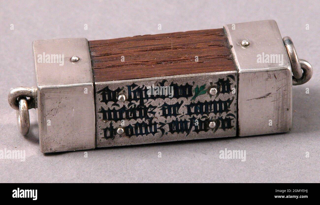 Portable Reliquary of Saint Vincent. Date ca. 1400, with later