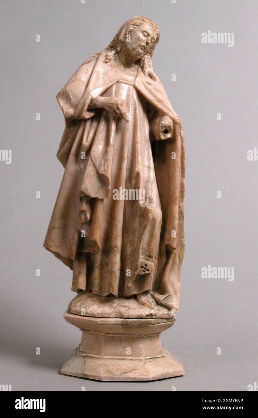 Saint James the Less. Date: 1450-60; Geography: Made in Meuse Valley, France or Netherlands; Culture: Northeast French or South Netherlandish; Stock Photo