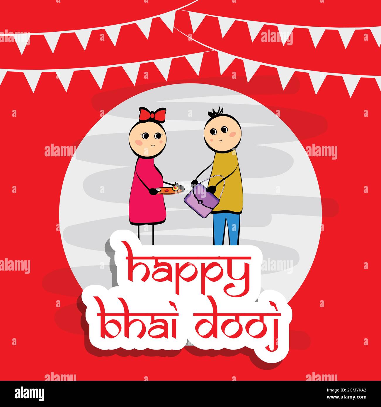 Bhai Dooj 2019 Wishes in Hindi: WhatsApp Messages, Quotes, SMS, Images to  Send Bhau Beej Greetings - video Dailymotion