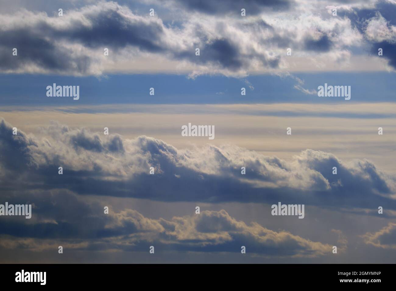 Dark sky background with storm clouds on a summer day Stock Photo - Alamy